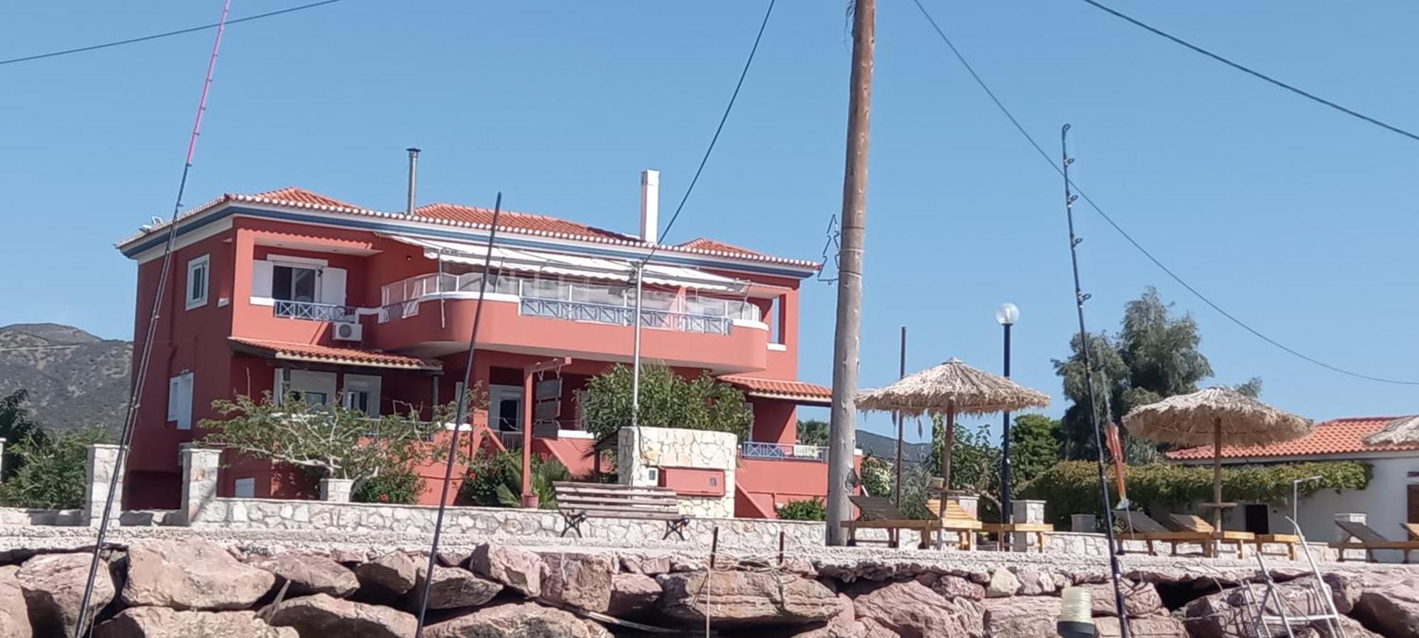 Ktima Develekou Leilighet Pigadhia  Eksteriør bilde